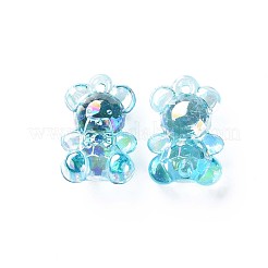 Transparent Acrylic Pendants&nbsp;MACR-S373-113-C04