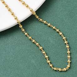 2.5MM Brass Satellite Chain Necklaces for Women&nbsp;NJEW-B148-02G