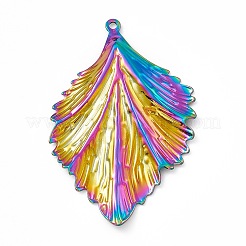 Ion Plating(IP) 304 Stainless Steel Bigs Pendants&nbsp;STAS-B031-15R