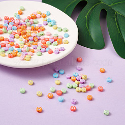 Opaque Acrylic Beads&nbsp;MACR-CW0001-06