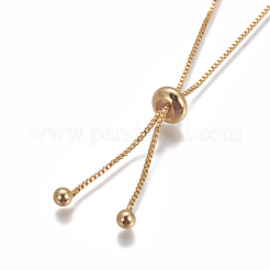 201 Stainless Steel Slider Bracelets&nbsp;STAS-I113-52G