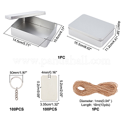 DIY Key Chain Making Kits&nbsp;DIY-PH0001-98