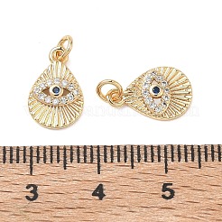 SHEGRACE Brass Cubic Zirconia Pendants&nbsp;XGRQ3K169-533G