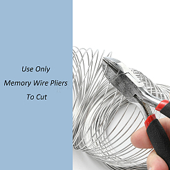 Steel Memory Wire&nbsp;S-TWIR-R006-0.8x115-P