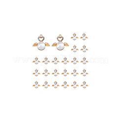 40Pcs Alloy Rhinestone Pendants&nbsp;FIND-DC0002-97