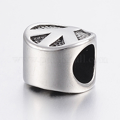 304 Stainless Steel Beads&nbsp;STAS-H440-158AS