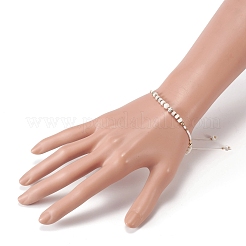 Adjustable Nylon Thread Braided Bead Bracelets&nbsp;BJEW-JB05504-03
