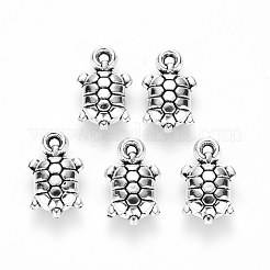 Tibetan Style Alloy Charms&nbsp;TIBE-S320-175AS-LF