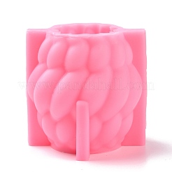 Twisted Barrel Candle Food Grade Silicone Molds&nbsp;DIY-D071-13A