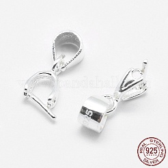 925 Sterling Silver Pendant Bails&nbsp;STER-E050-14S