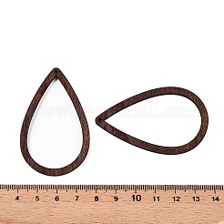 Natural Poplar Wood Big Pendants&nbsp;WOOD-N016-37