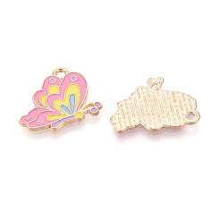 Alloy Enamel Pendants&nbsp;ENAM-T024-95A-G