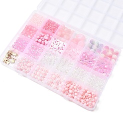 DIY Pink & Blue & Lavender Series Bracelets Making Kit&nbsp;DIY-FS0008-33