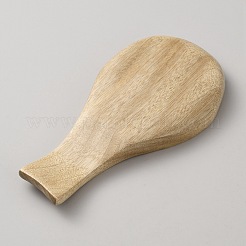 Wood Utensil Rest&nbsp;AJEW-WH20054-321B