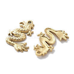 PVD Vacuum Plating 304 Stainless Steel Pendants&nbsp;STAS-R130-27G