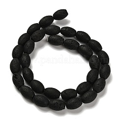 Natural Lava Rock Beads Strands&nbsp;G-G175-C15-01