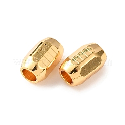 Brass Beads&nbsp;KK-C157-26G
