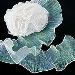 10 Yards Polyester Pleated Lace Trim&nbsp;OCOR-GA0001-72A