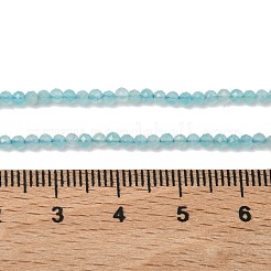 Natural Amazonite Beads Strands&nbsp;G-B168-A13-2mm