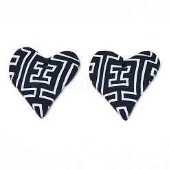 Handmade Polymer Clay Pendants&nbsp;CLAY-N010-045A