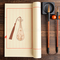 8Pcs 8 Style Ancient Style Bamboo Bookmarks&nbsp;AJEW-GO0001-48