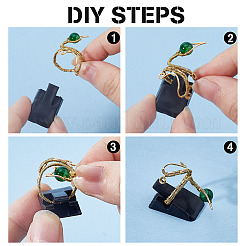39Pcs Plastic Ring Holder&nbsp;KY-CP0001-03