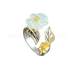 Retro Zinc Alloy Cuff Rings&nbsp;FS-WGEAFAD-01