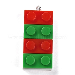 Resin Pendants&nbsp;RESI-E017-C-M