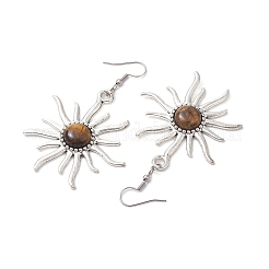 Gemstone Dangle Earrings&nbsp;EJEW-JE05765