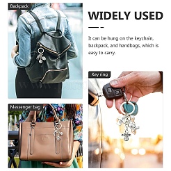 9Pcs 3 Style Sports Alloy Keychains&nbsp;KEYC-YW00249