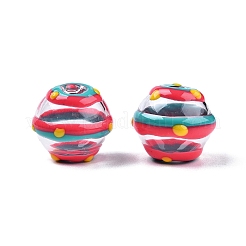 Transparent Glass Enamel Beads&nbsp;LS-GLAA-G084-01D