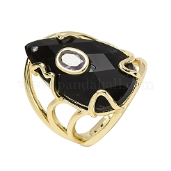 Natural Obsidian Cuff Rings&nbsp;GG-CBA5FCC-03G-07