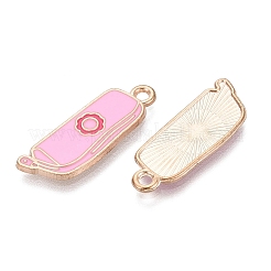 Alloy Enamel Pendants&nbsp;ENAM-Q004-01KCG-10