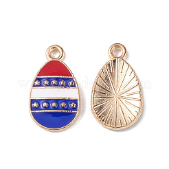 Independence Day Alloy Enamel Pendants&nbsp;ENAM-K067-34