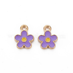 Alloy Enamel Charms&nbsp;ENAM-T016-14-RS