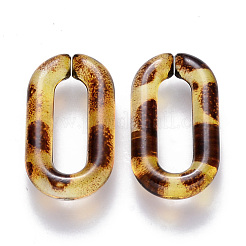 Transparent Acrylic Linking Rings&nbsp;TACR-T018-02A-01