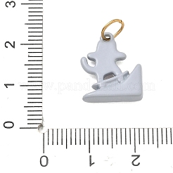 Printed 304 Stainless Steel Pendants&nbsp;LS-SA-CBA4D1F-09G-J