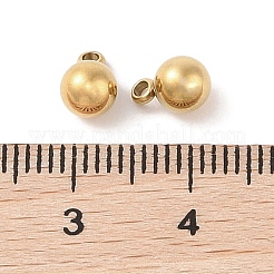 Ion Plating(IP) 304 Stainless Steel Charms&nbsp;STAS-G336-04C-G