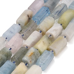 Natural Morganite Beads Strands&nbsp;GG-CBA7621-A02-01