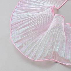 Polyester Pleated Lace Trim&nbsp;AJEW-WH0348-775B