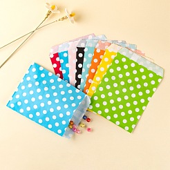 80Pcs 8 Colors Eco-Friendly Kraft Paper Bags&nbsp;CARB-LS0001-06A