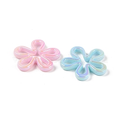 UV Plating Opaque Acrylic Beads&nbsp;OACR-Z020-14