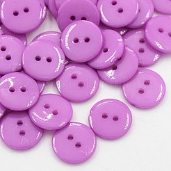 Acrylic Sewing Buttons&nbsp;BUTT-E084-E-M