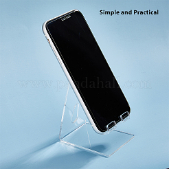 Acrylic Mobile Phone Holders&nbsp;LS-AJEW-WH0258-580