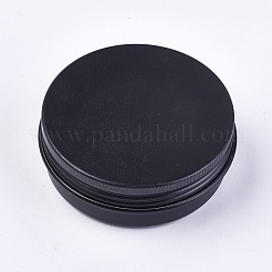 Round Aluminium Tin Cans&nbsp;CON-WH0025-01B-60ml