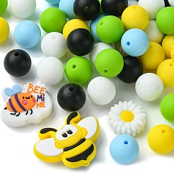 Silicone Focal Beads&nbsp;SIL-FS0001-16