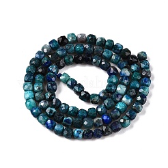 Natural Chrysocolla and Lapis Lazuli Beads Strands&nbsp;G-N342-116