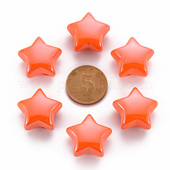 Opaque Acrylic Beads&nbsp;LS-MACR-S372-02B-84