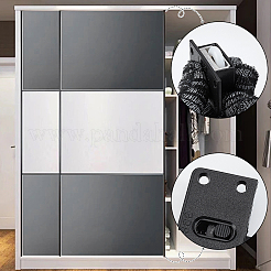 4 Bags Zinc Alloy Door Push-Pull Wheel&nbsp;FIND-WR0013-08