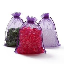 Organza Gift Bags with Drawstring&nbsp;X-OP-R016-13x18cm-20